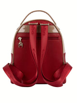 Cavalinho Twist Backpack SKU 16130207.23 #color_red / white / beige