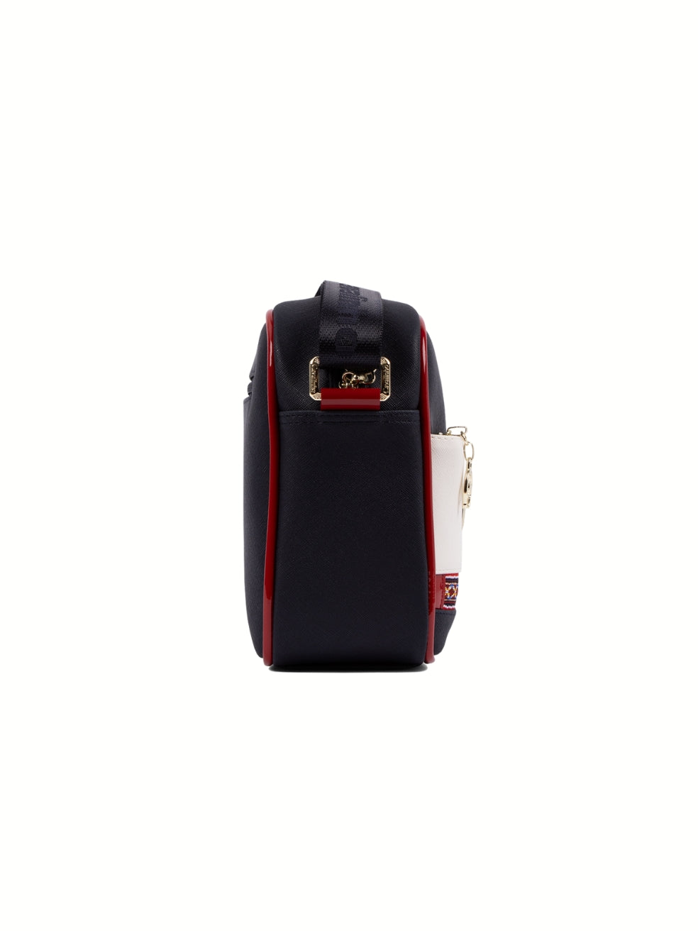 Cavalinho Twist Crossbody Bag SKU 16130324.22 #color_navy / white / red