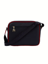 Cavalinho Twist Crossbody Bag SKU 16130324.22 #color_navy / white / red