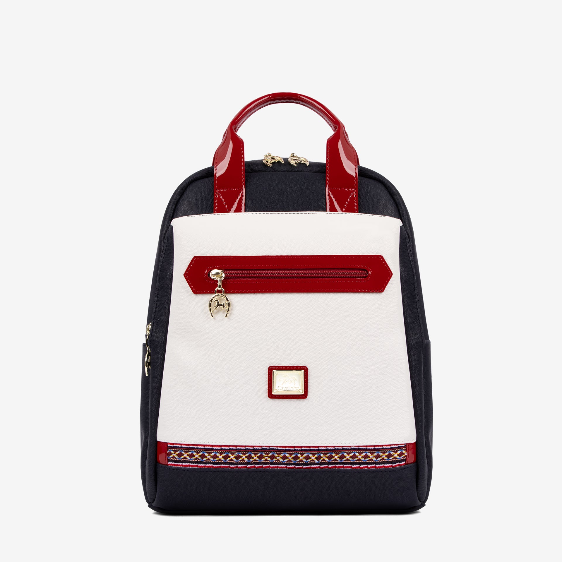 Cavalinho Twist Backpack SKU 16130395.22 #color_navy / white / red