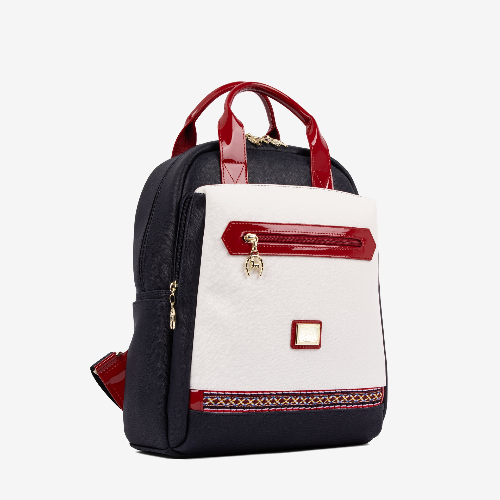Cavalinho Twist Backpack SKU 16130395.22 #color_navy / white / red