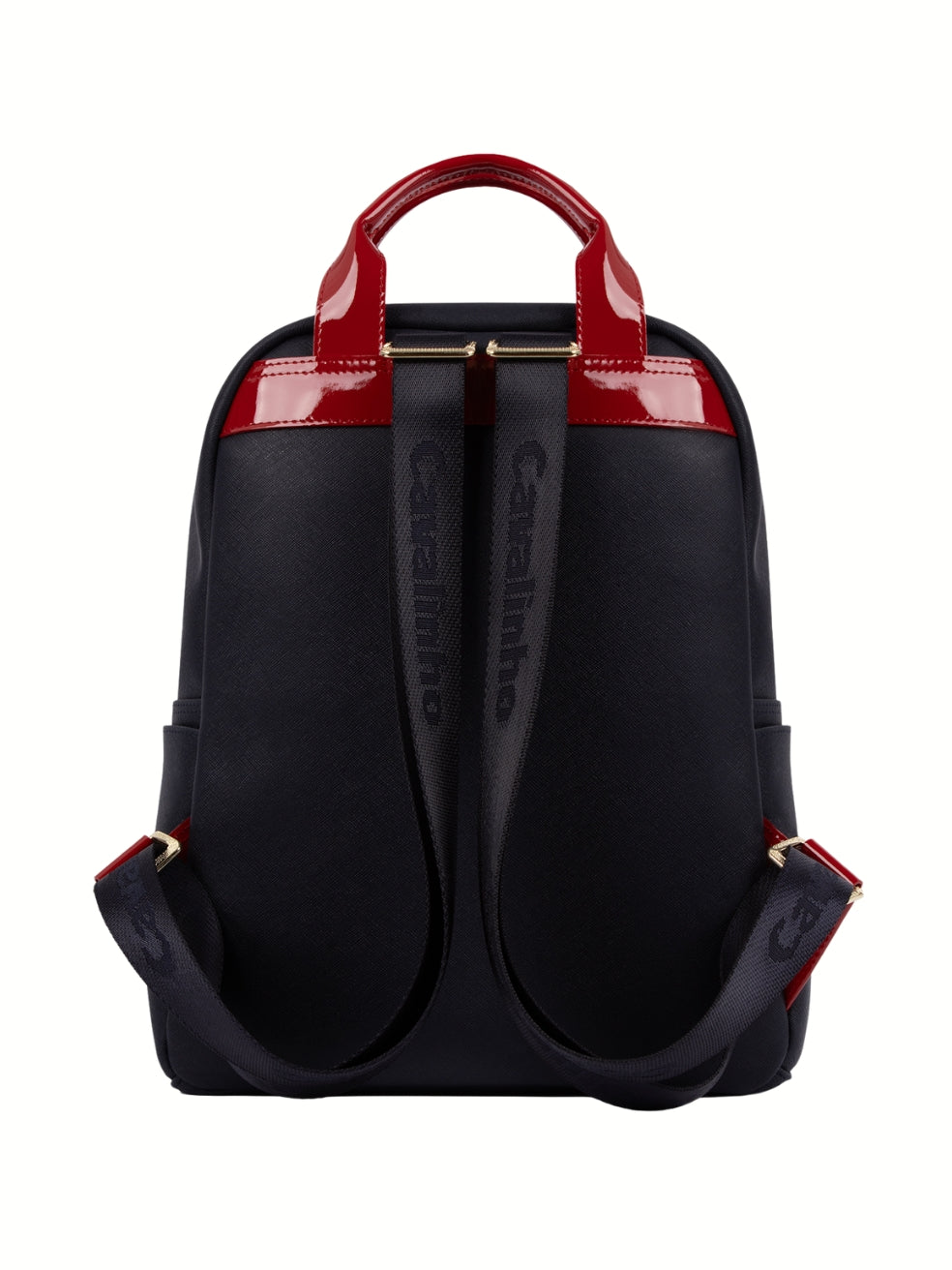 Cavalinho Twist Backpack SKU 16130395.22 #coor_navy / white / red