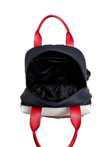 Cavalinho Twist Backpack SKU 16130395.22 #color_navy / white / red, red / white / beige