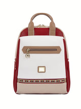 Cavalinho Twist Backpack SKU 16130395.23 #color_red / white / beige