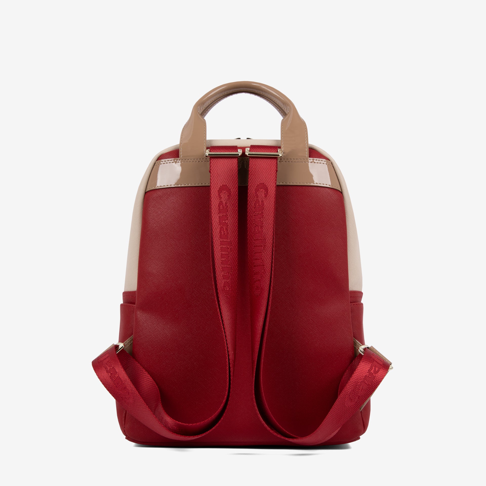 Cavalinho Twist Backpack SKU 16130395.23 #color_red / white / beige