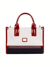 Cavalinho Twist Handbag SKU 16130479.22 #color_navy / white / red