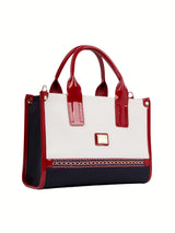 Cavalinho Twist Handbag SKU 16130479.22 #color_navy / white / red