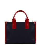 Cavalinho Twist Handbag SKU 16130479.22 #color_navy / white / red