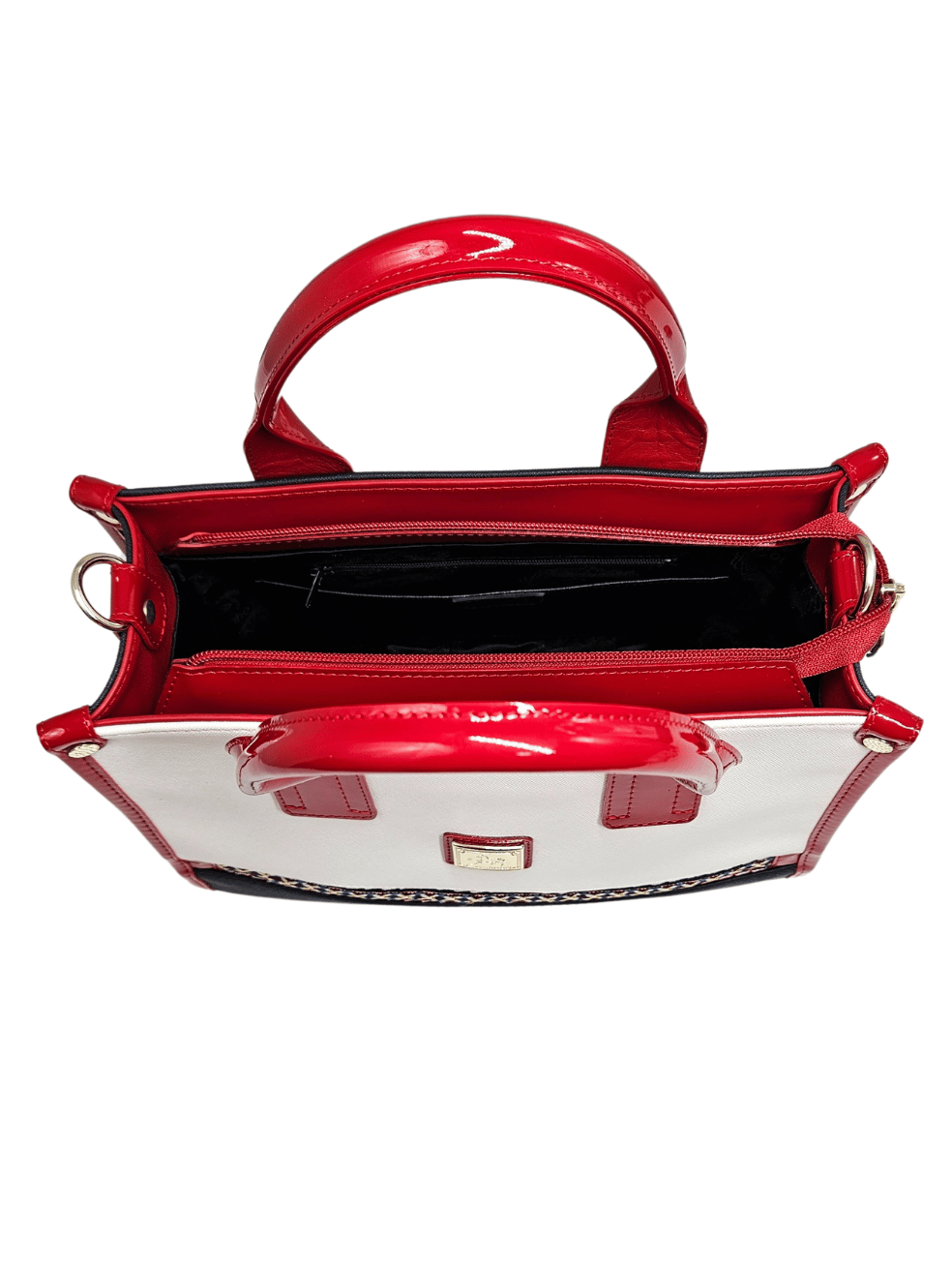 Cavalinho Twist Handbag SKU 16130479.22 #color_navy / white / red, red / white / beige