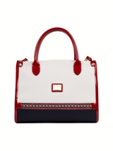 Cavalinho Twist Handbag SKU 16130480.22 #color_navy / white / red