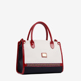 Cavalinho Twist Handbag SKU 16130480.22 #color_navy / white / red