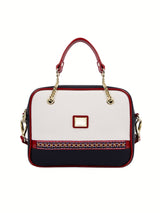 Cavalinho Twist Handbag SKU 16130512.22 #color_navy / white / red