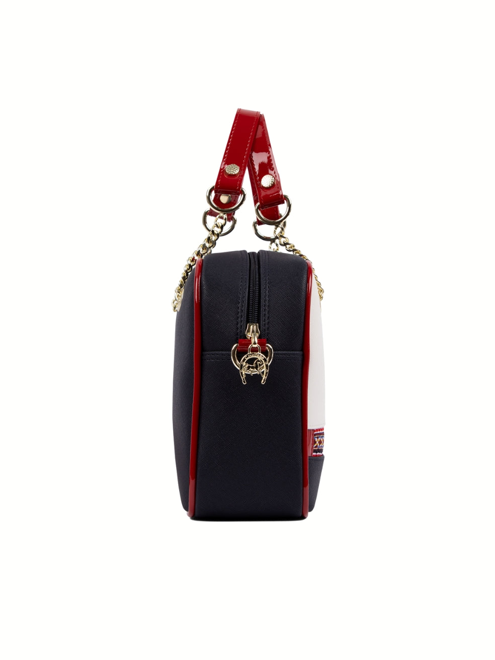 Cavalinho Twist Handbag SKU 16130512.22 #color_navy / white / red