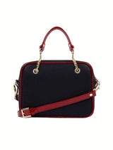 Cavalinho Twist Handbag SKU 16130512.22 #color_navy / white / red