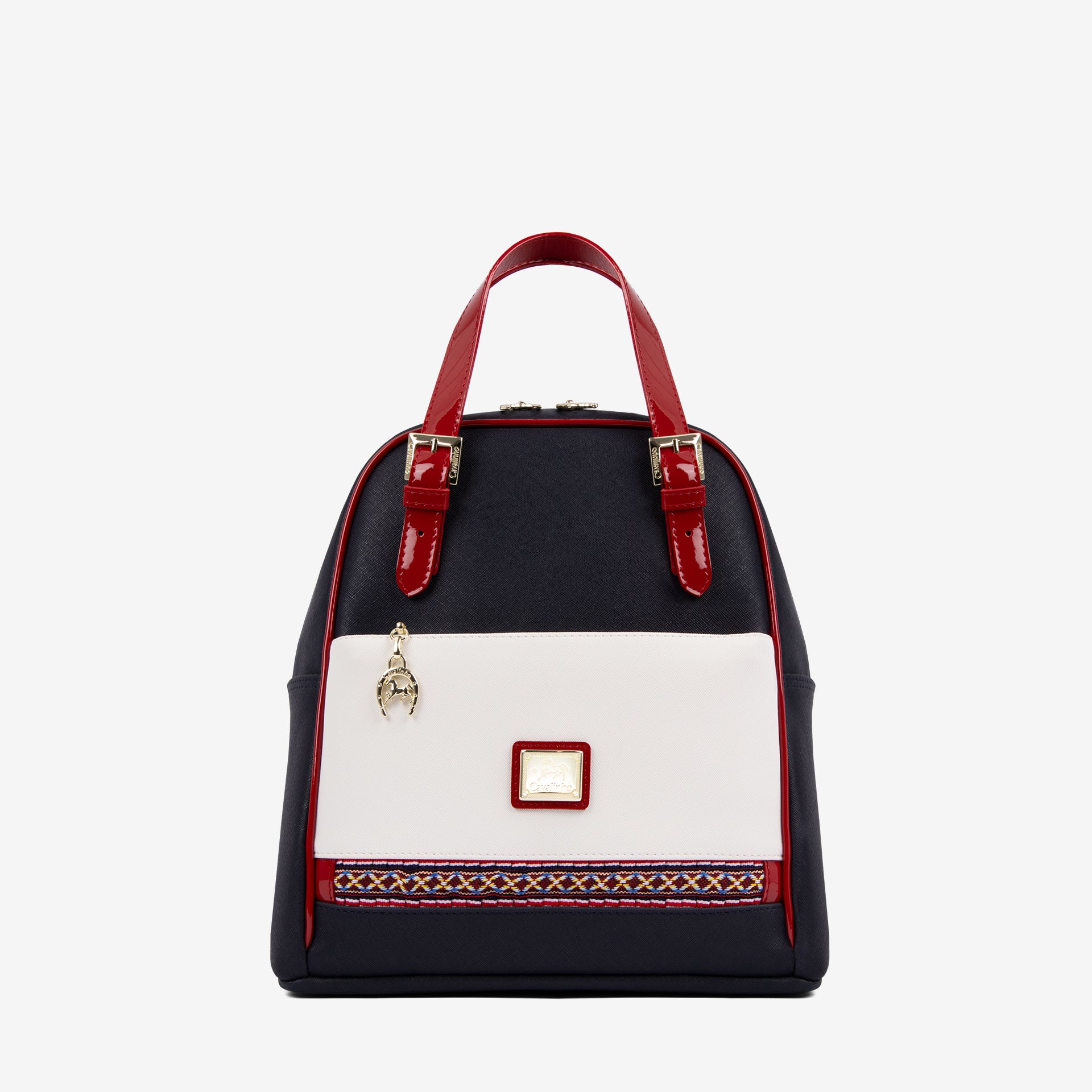 Cavalinho Twist Backpack SKU 16130548.22 #color_navy / white / red