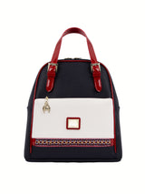 Cavalinho Twist Backpack SKU 16130548.22 #color_navy / white / red