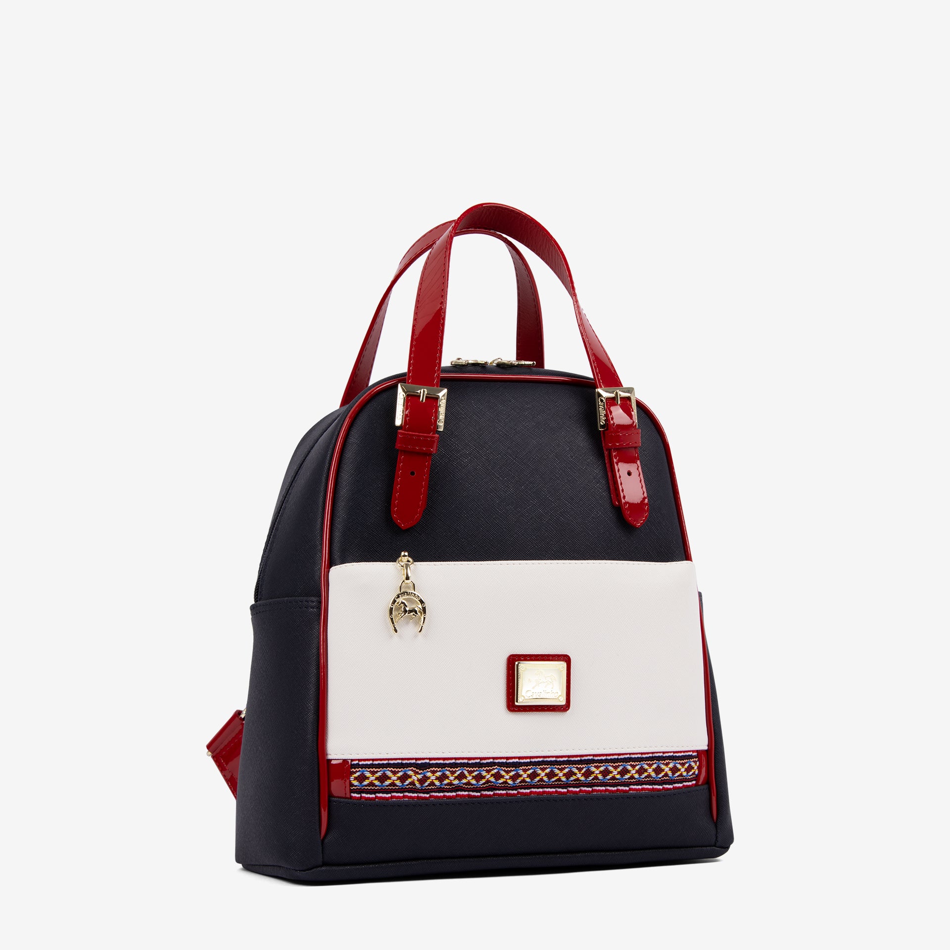 Cavalinho Twist Backpack SKU 16130548.22 #color_navy / white / red