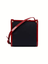 Cavalinho Twist Crossbody Bag SKU 16130565.22 #color_navy / white / red