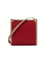 Cavalinho Twist Crossbody Bag SKU 16130565.23 #color_red / white / beige