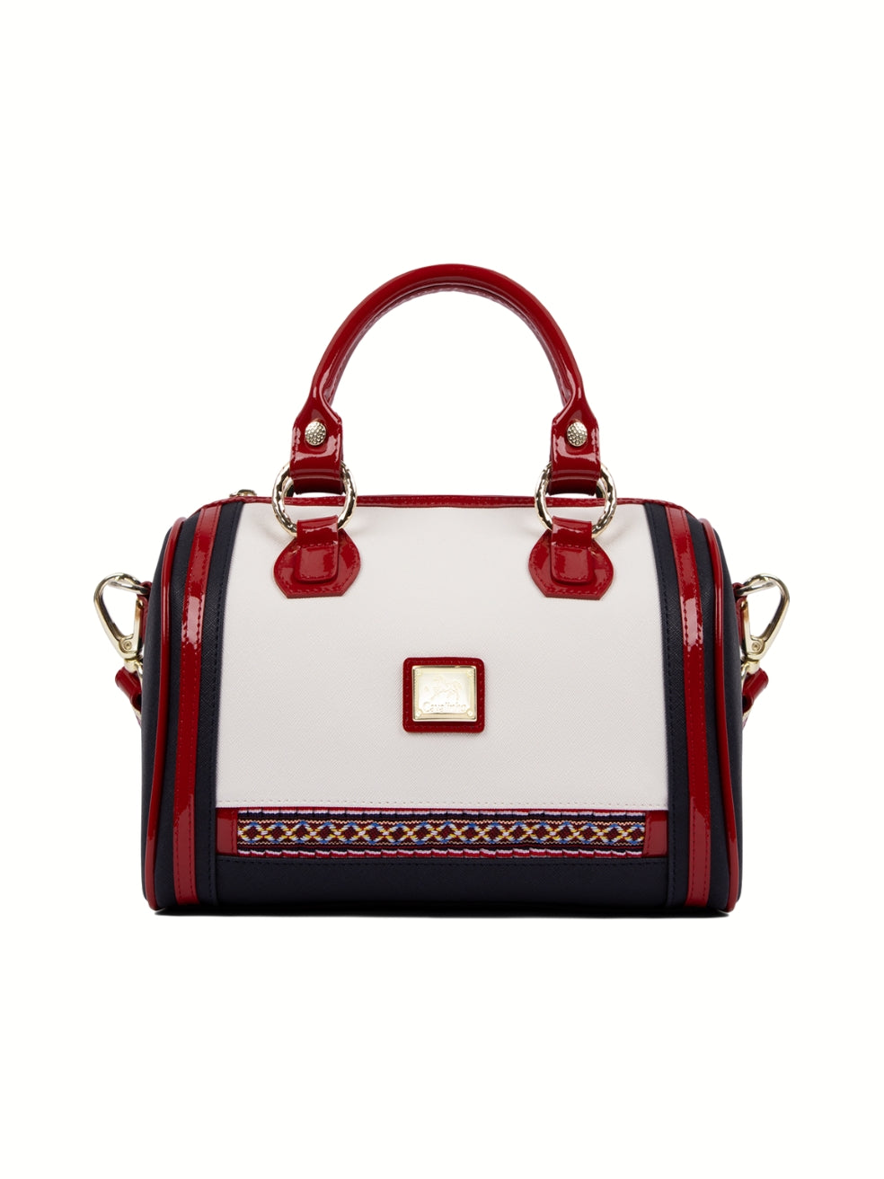 Cavalinho Twist Handbag SKU 16130569.22 #color_navy / white / red