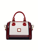 Cavalinho Twist Handbag SKU 16130569.22 #color_navy / white / red