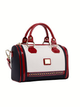 Cavalinho Twist Handbag SKU 16130569.22 #color_navy / white / red