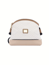 Cavalinho Poésie Crossbody Bag SKU #16140005.43 #color_tan / white / beige