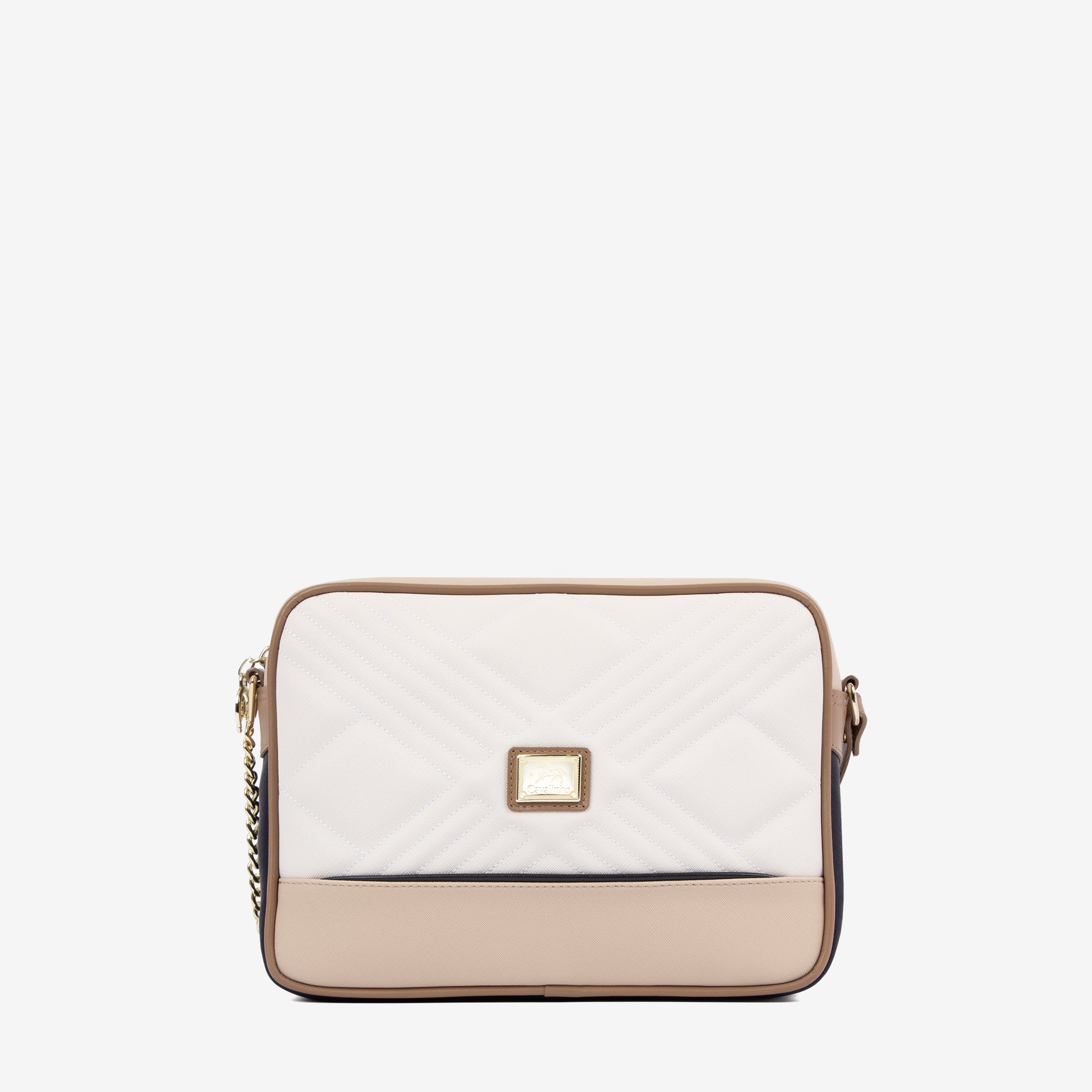 Cavalinho Poesie Crossbody Bag SKU 16140251.43 #color_navy / white / beige