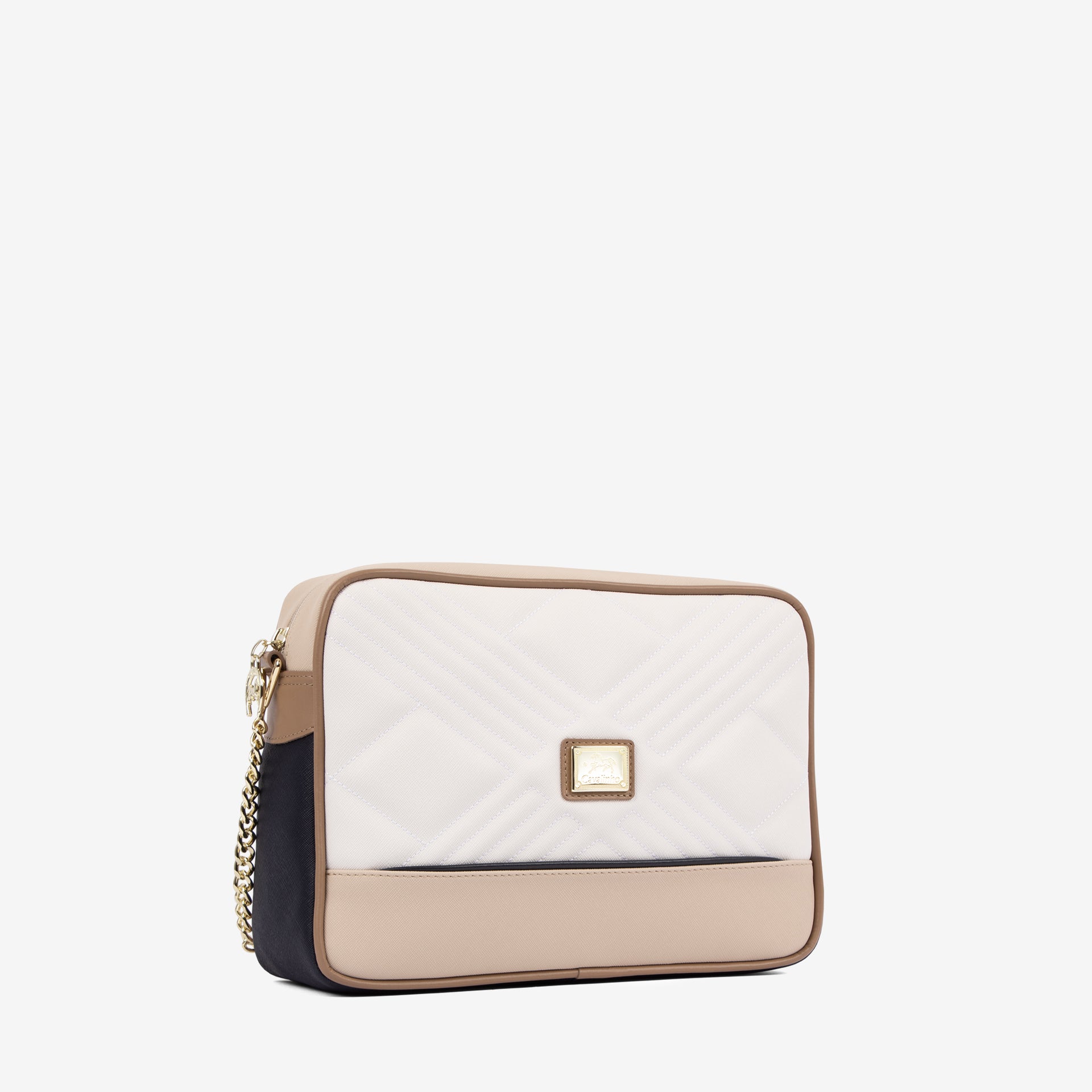 Cavalinho Poesie Crossbody Bag SKU 16140251.43 #color_navy / white / beige