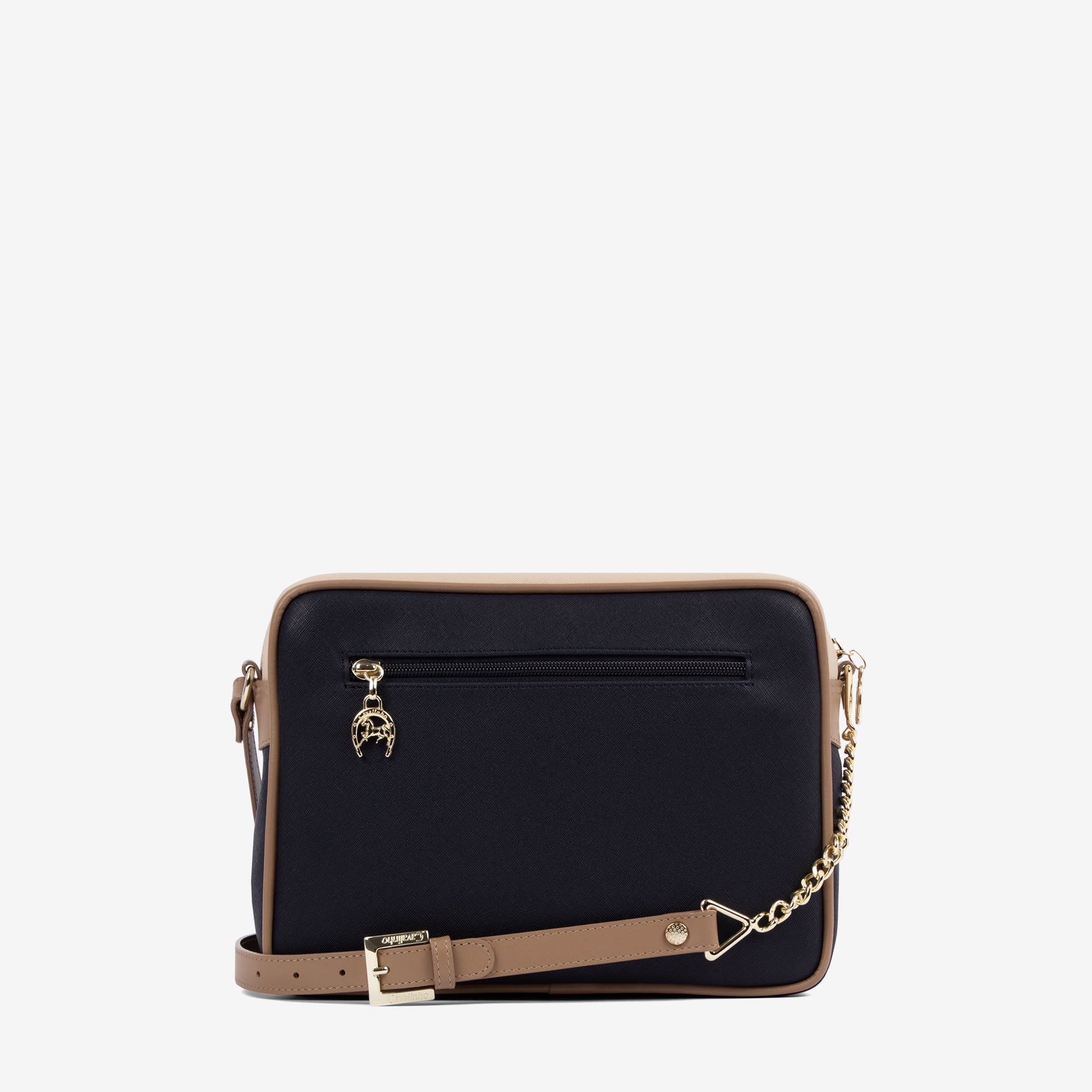 Cavalinho Poesie Crossbody Bag SKU 16140251.43 #color_navy / white / beige