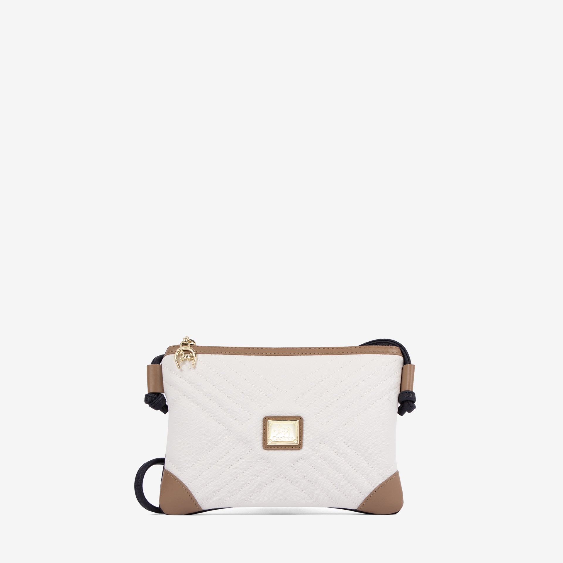 Cavalinho Poesie Crossbody Bag SKU 16140273.43 #color_navy / white / beige