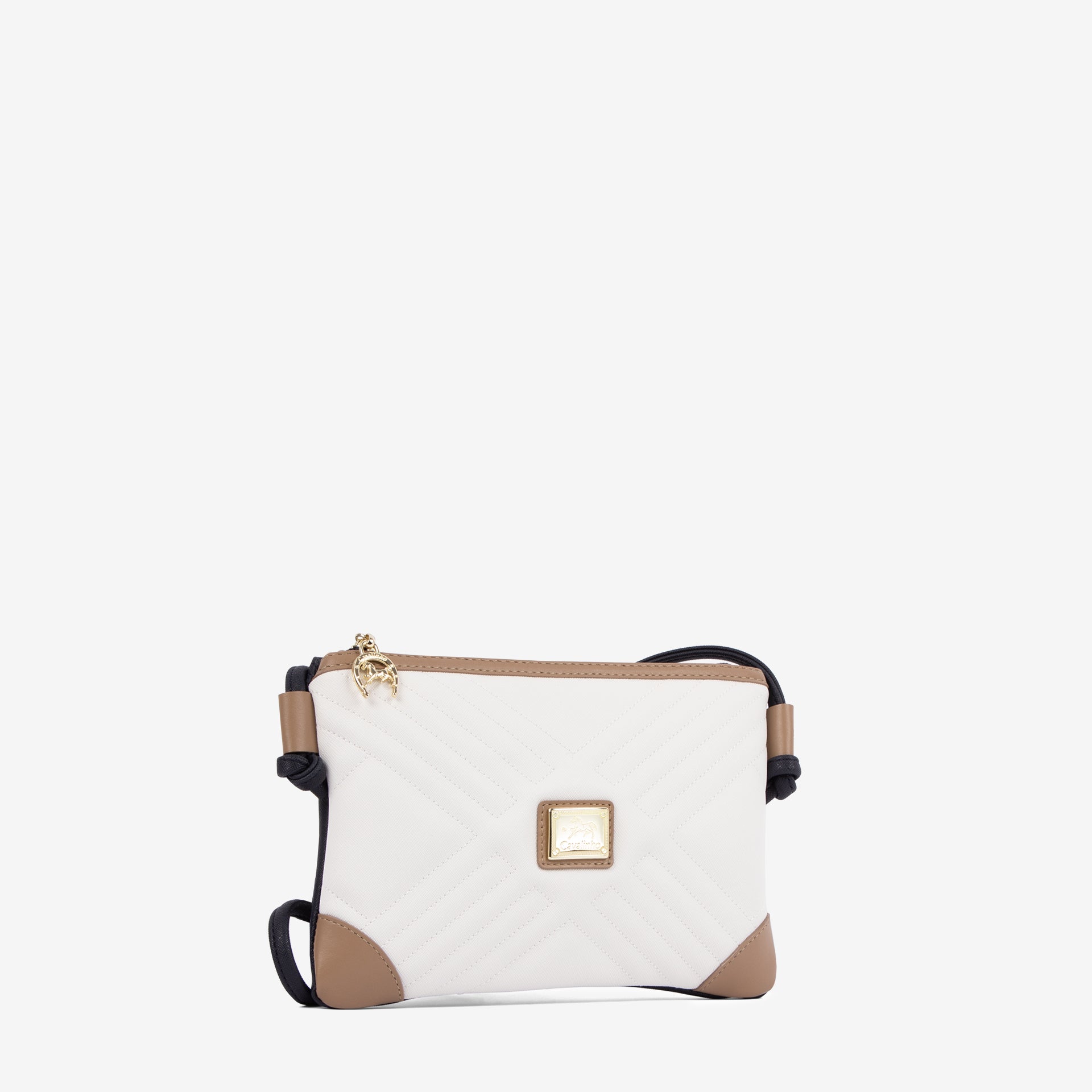 Cavalinho Poesie Crossbody Bag SKU 16140273.43 #color_navy / white / beige