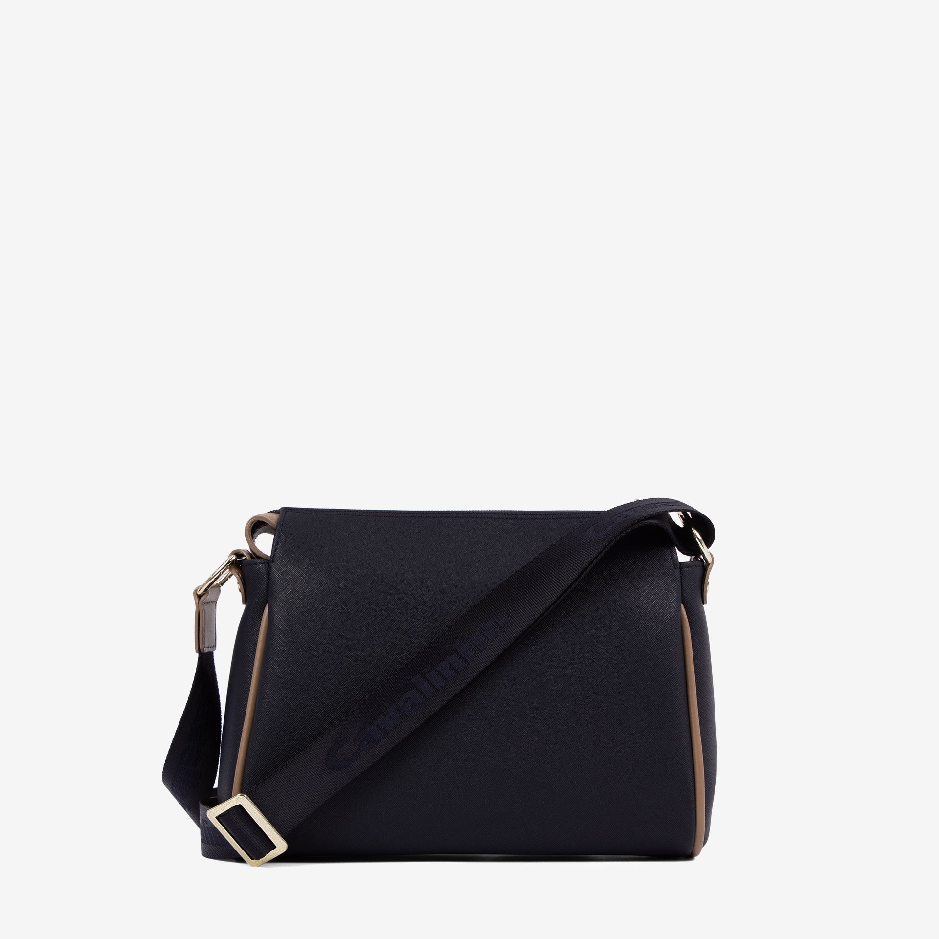 Cavalinho Poesie Crossbody Bag SKU 16140373.43 #color_navy / white / beige