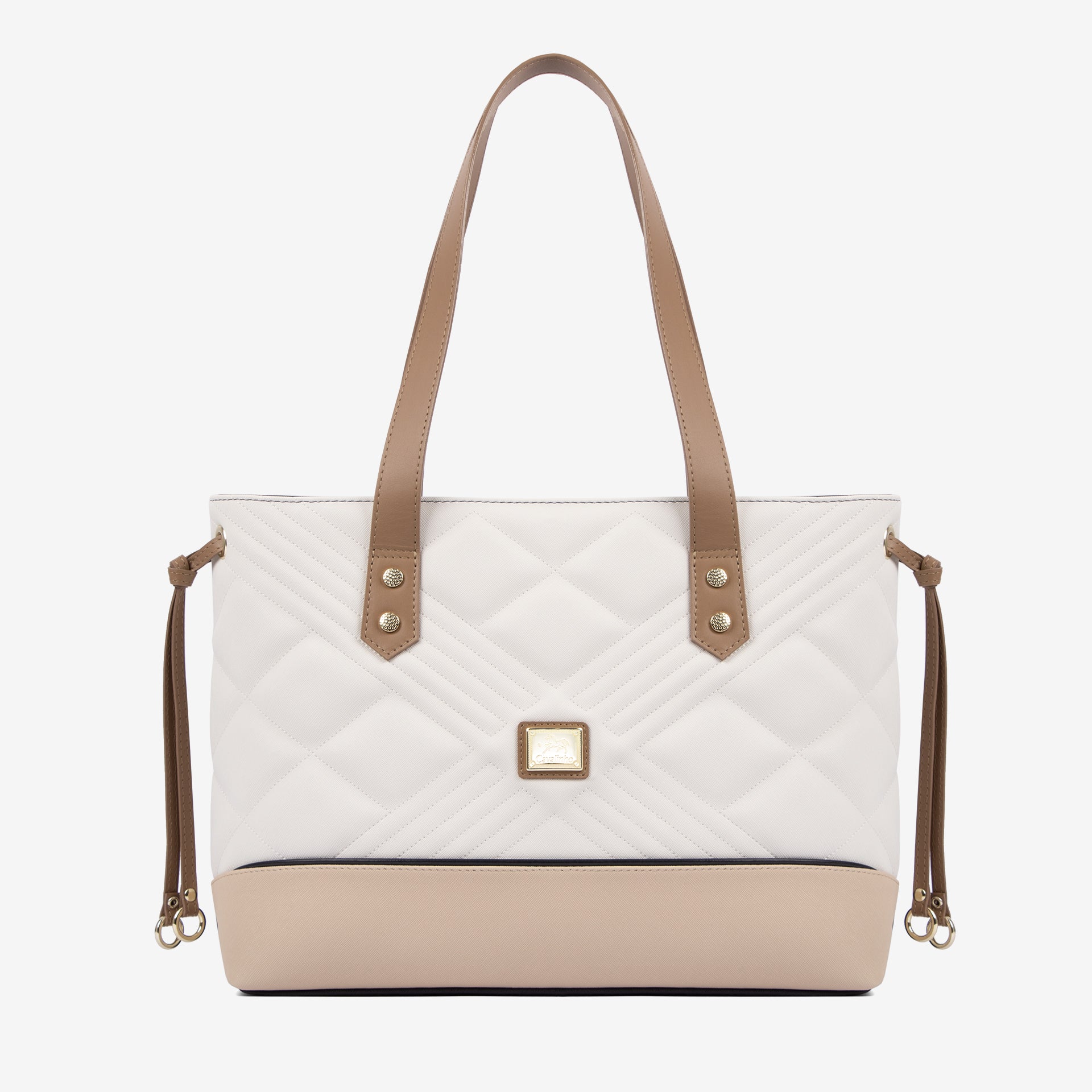 Cavalinho Poesie Tote Bag SKU 16140578.43 #color_navy / white / beige