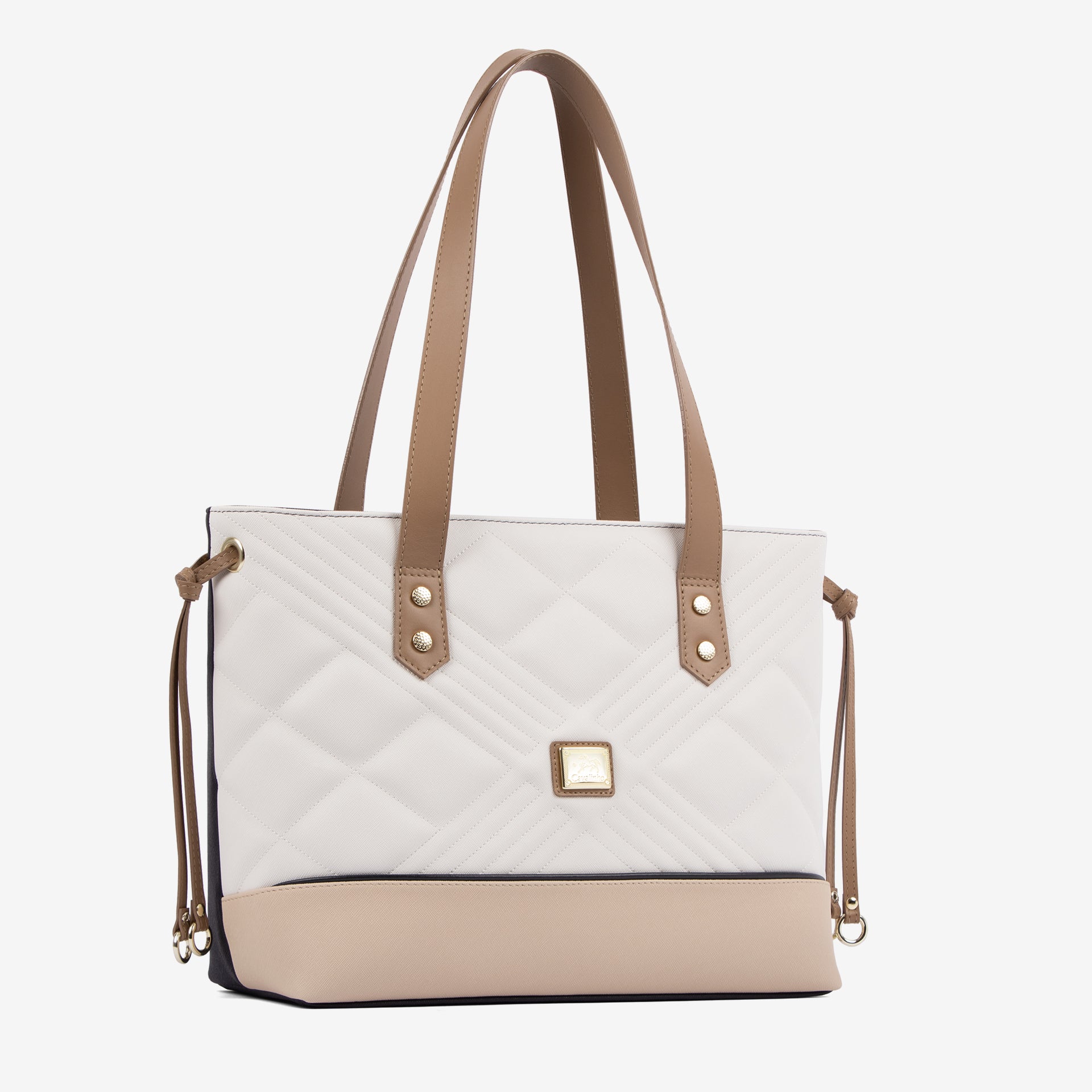 Cavalinho Poesie Tote Bag SKU 16140578.43 #color_navy / white / beige