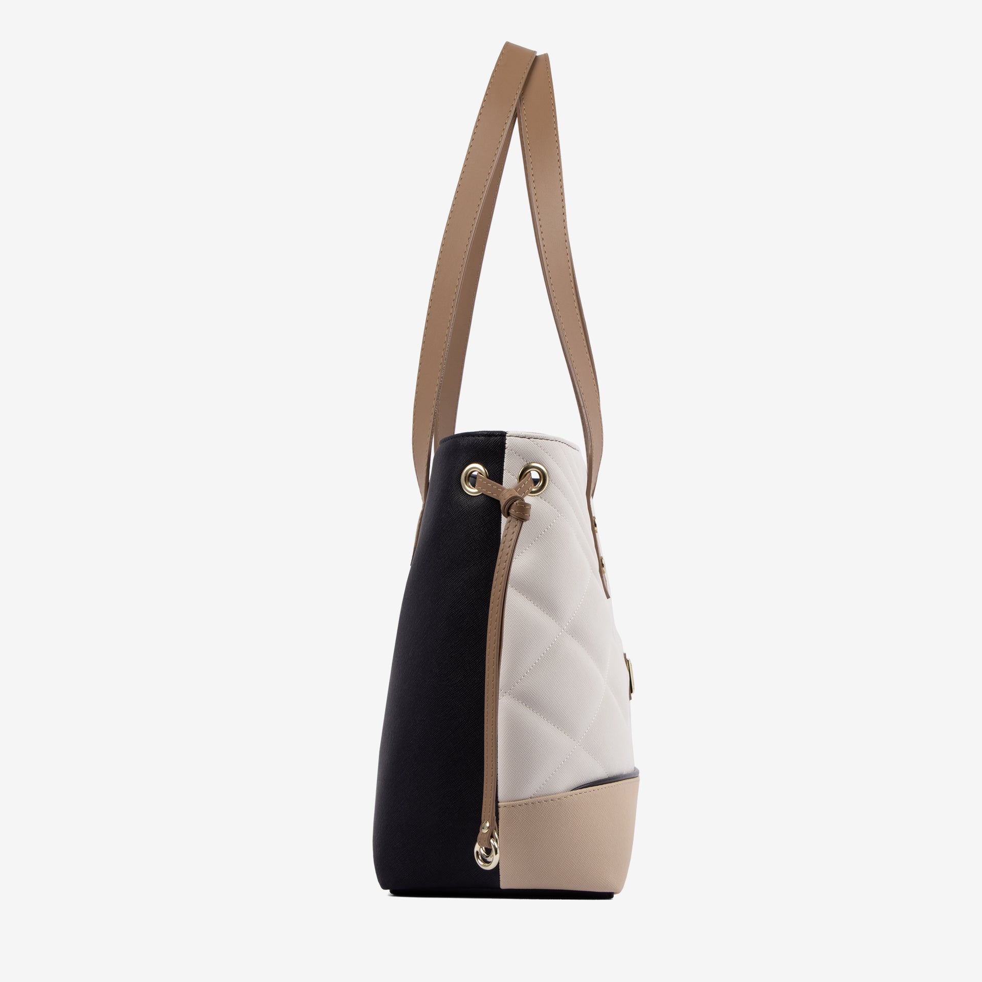Cavalinho Poesie Tote Bag SKU 16140578.43 #color_navy / white / beige