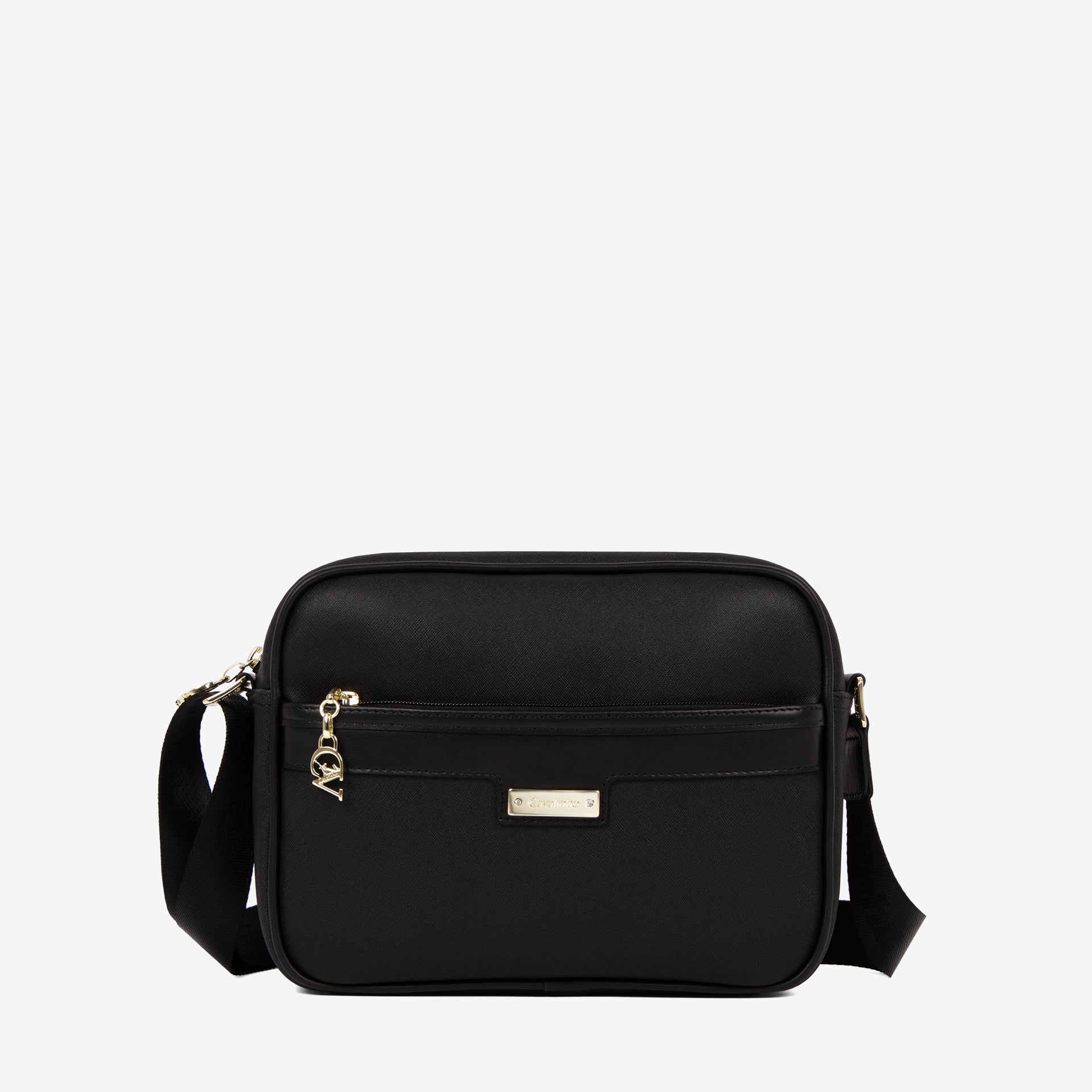 Cavalinho La Vie Black Crossbody Bag for Women SKU 16190324.01 #color_black