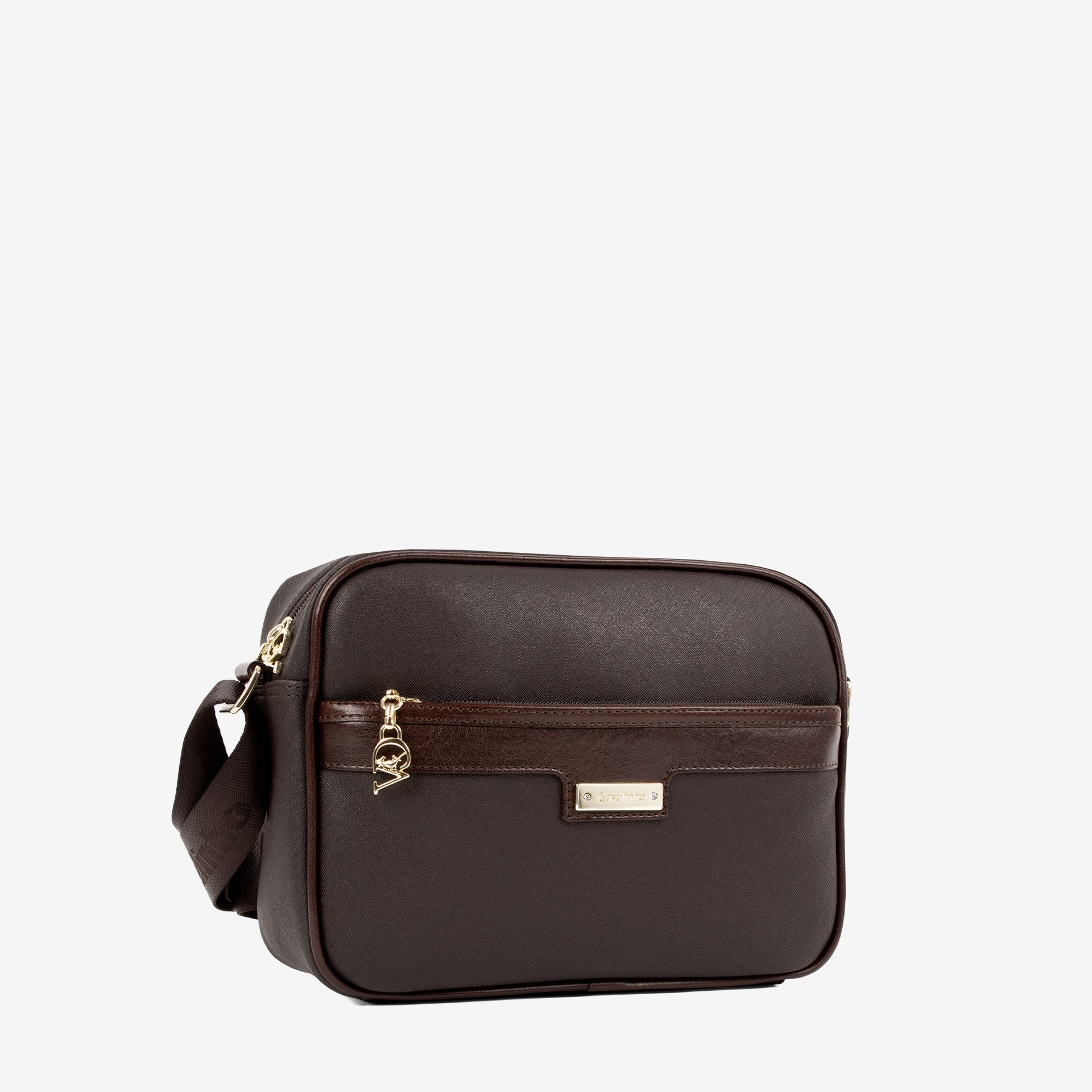 Cavalinho La Vie Brown Crossbody Bag for Women SKU 16190324.02 #color_brown