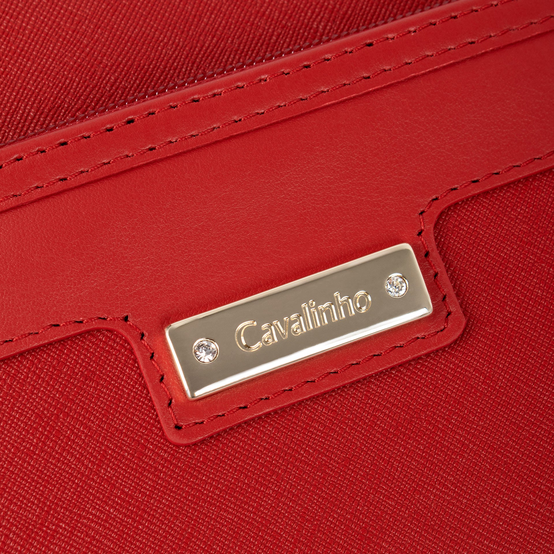 Cavalinho La Vie Red Designer Crossbody Bag for Women SKU 16190324.04 #color_red