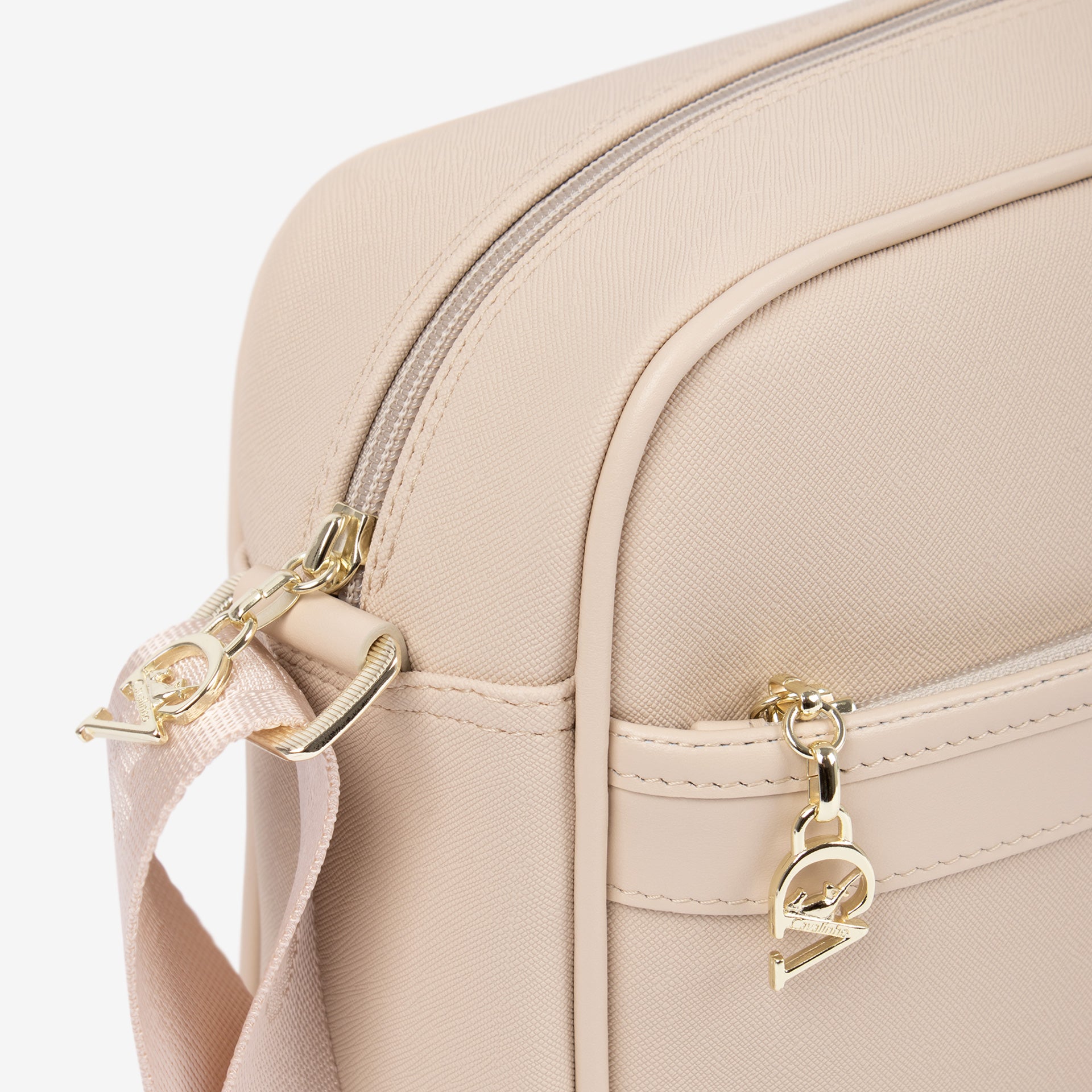 Cavalinho La Vie Beige Crossbody Bag for Women SKU 16190324.05 #color_beige