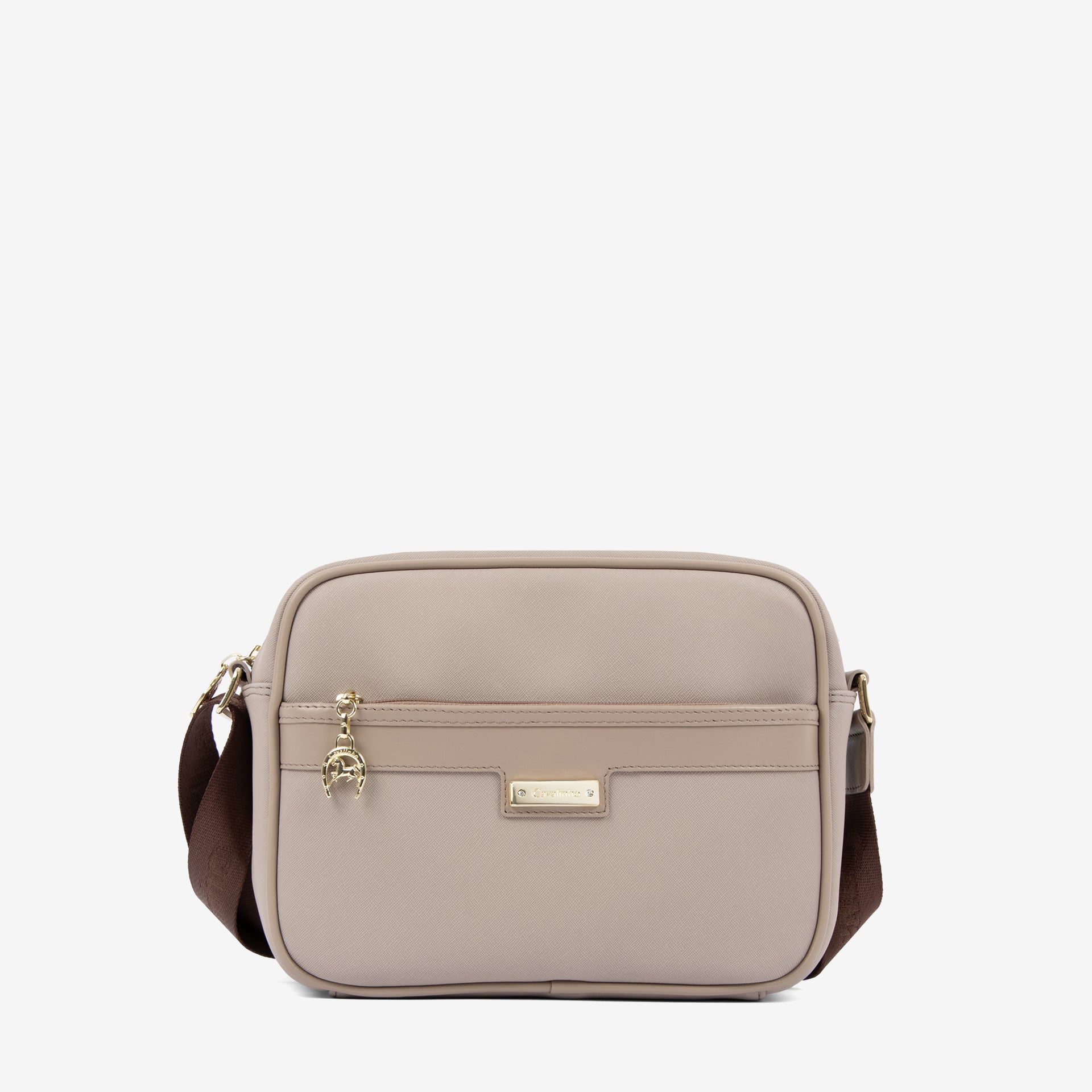 Cavalinho La Vie Taupe Crossbody Bag for Women SKU 16190324.12 #color_taupe