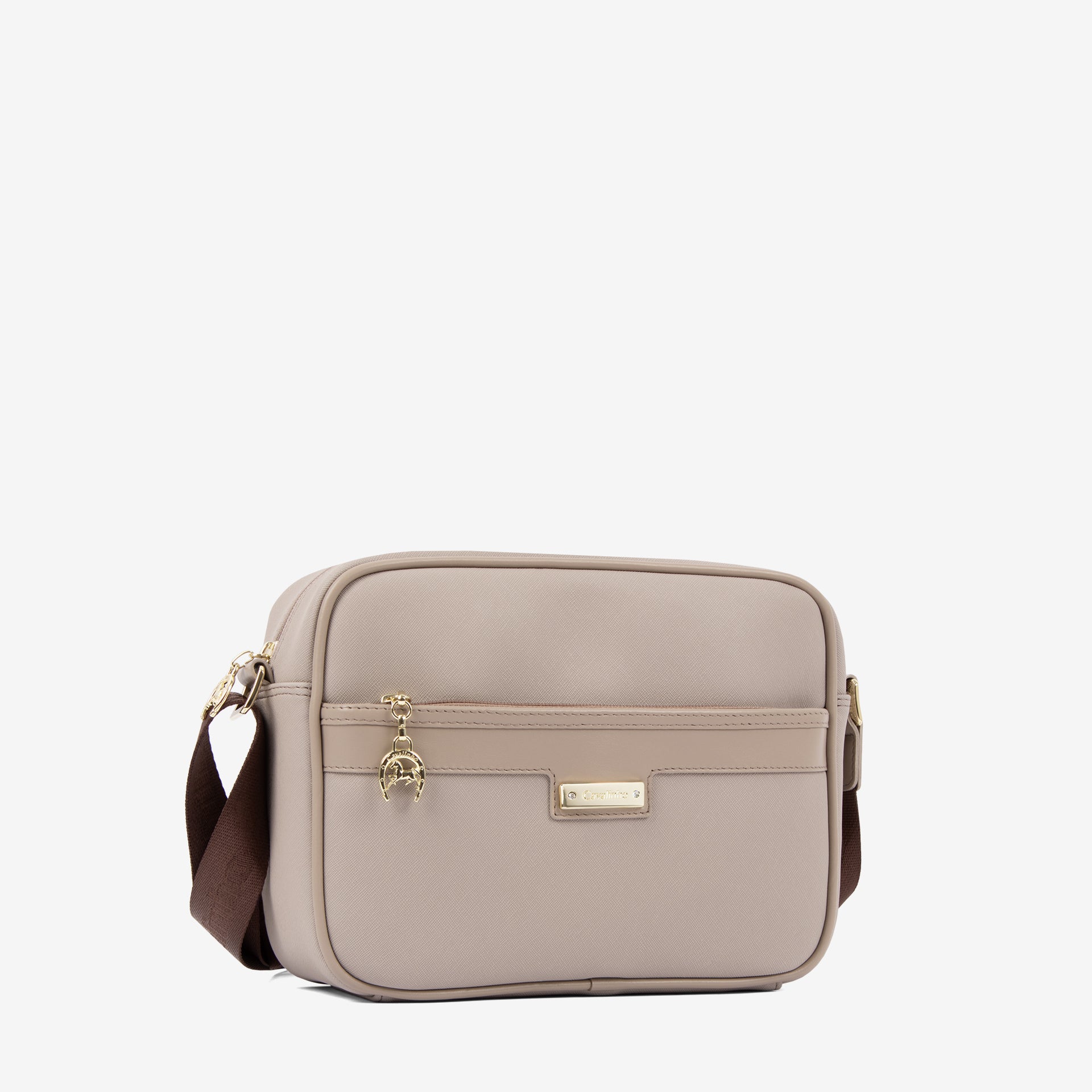 Cavalinho La Vie Taupe Crossbody Bag for Women SKU 16190324.12 #color_taupe