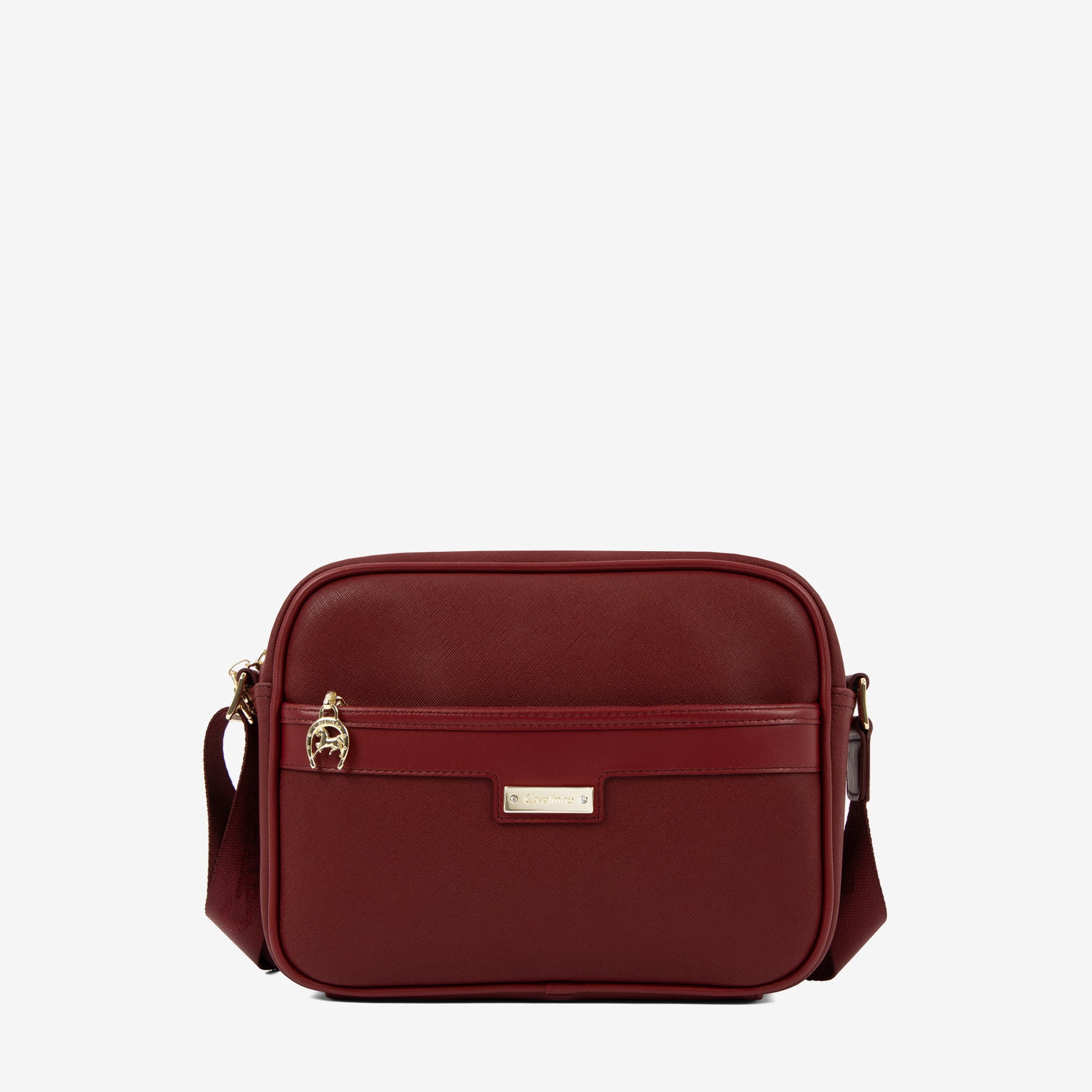 Cavalinho La Vie Burgundy Crossbody Bag for Women SKU 16190324.15 #color_burgundy