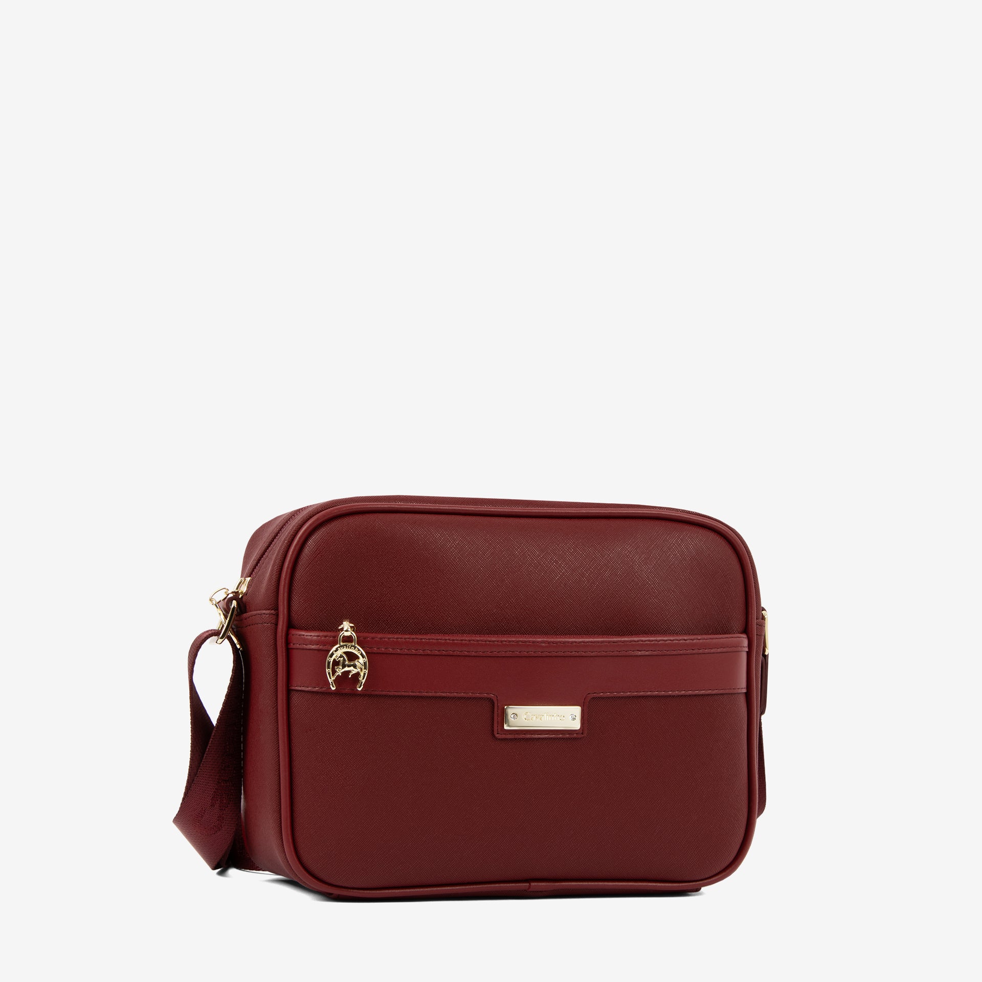 Cavalinho La Vie Burgundy Crossbody Bag for Women SKU 16190324.15 #color_burgundy
