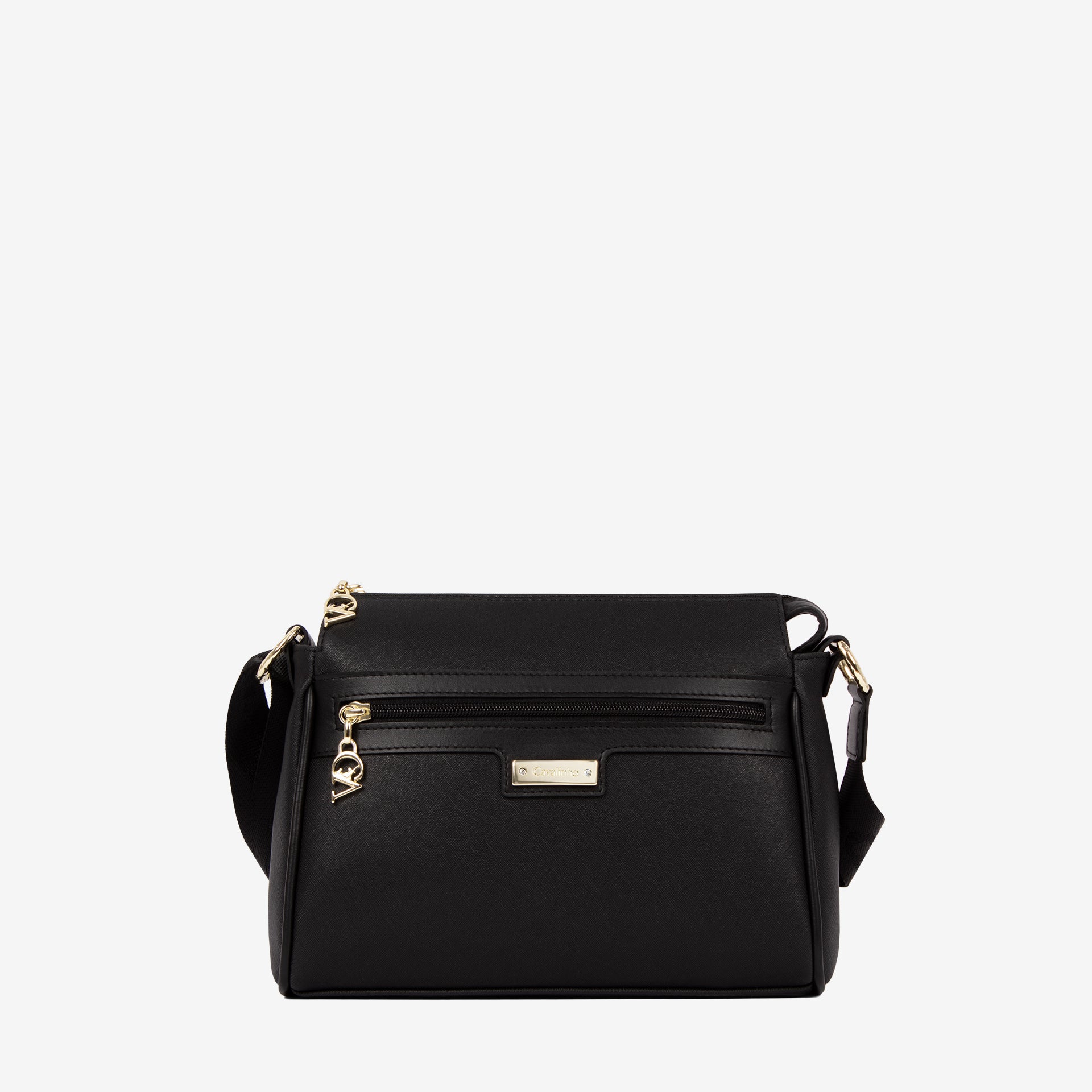 Cavalinho La Vie Black Crossbody Bag for Women SKU 16190373.01 #color_black