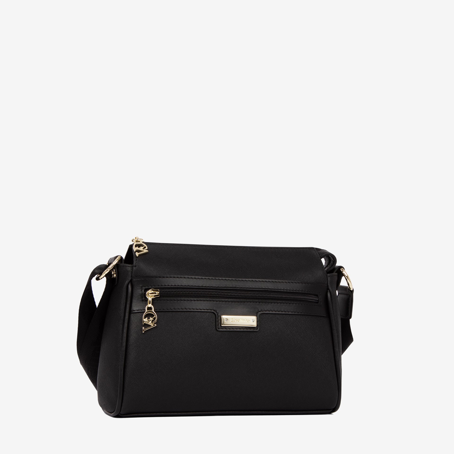 Cavalinho La Vie Black Crossbody Bag for Women SKU 16190373.01 #color_black