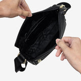 Cavalinho La Vie Black Crossbody Bag for Women SKU 16190373.01 #color_black