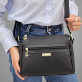 Cavalinho La Vie Black Crossbody Bag for Women SKU 16190373.01 #color_black