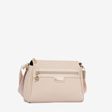 Cavalinho La Vie Beige Canvas Crossbody Bag for Women SKU 16190373.05 #color_beige