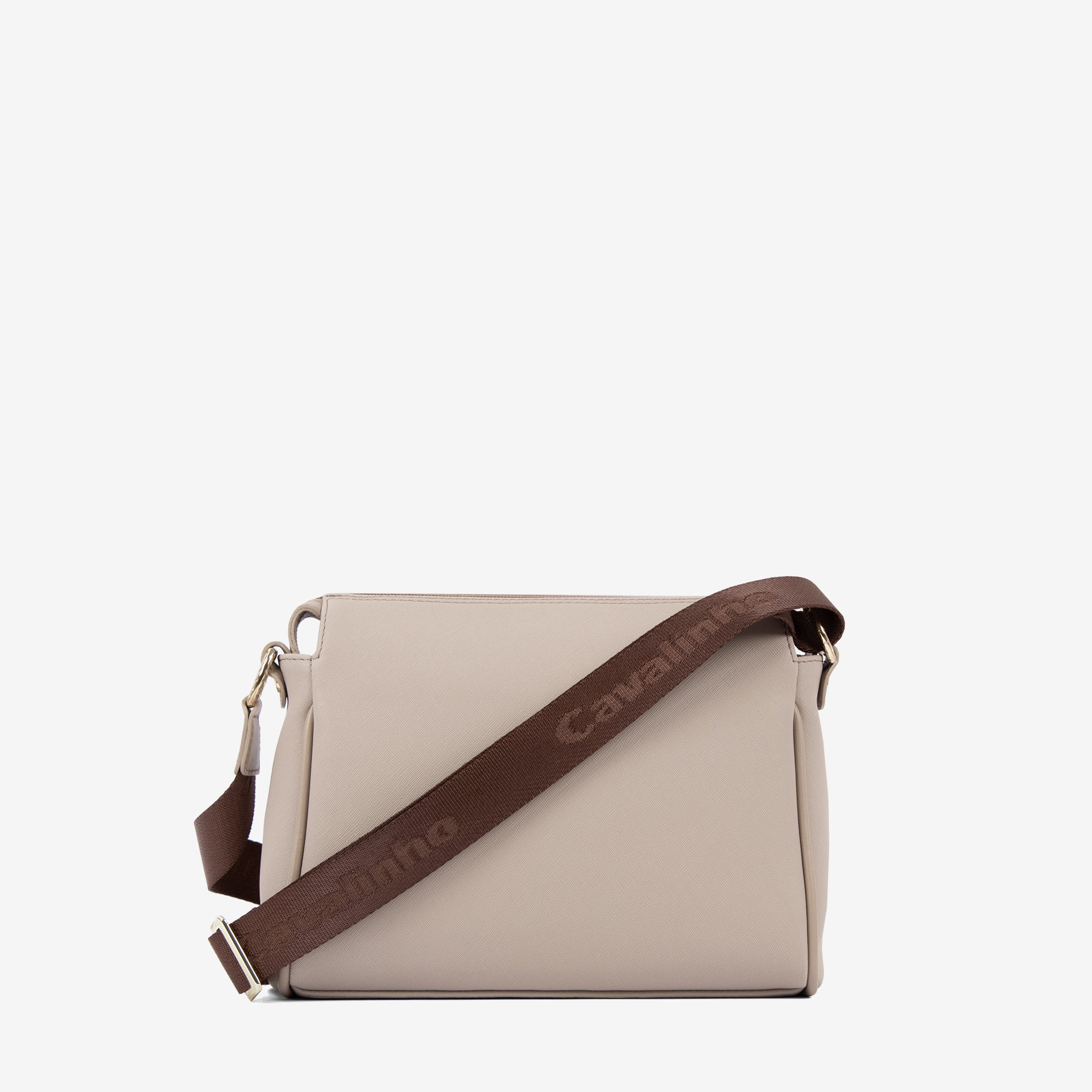 Cavalinho La Vie Taupe Crossbody Bag for Women SKU 16190373.12 #color_taupe